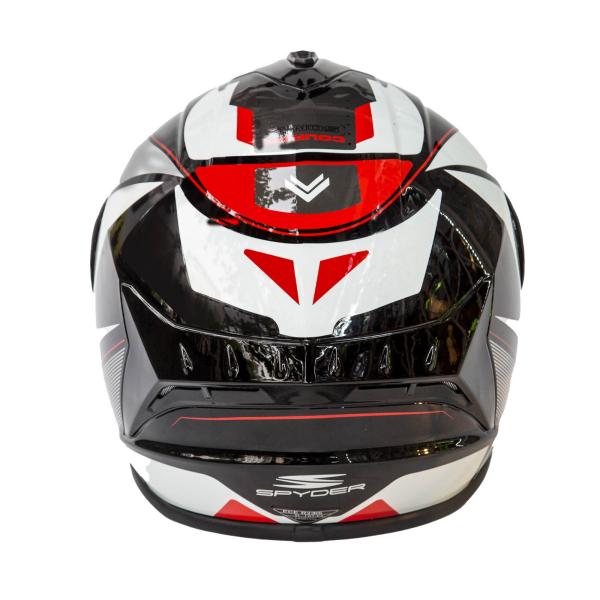 KASK spayder ( RED BLACK )